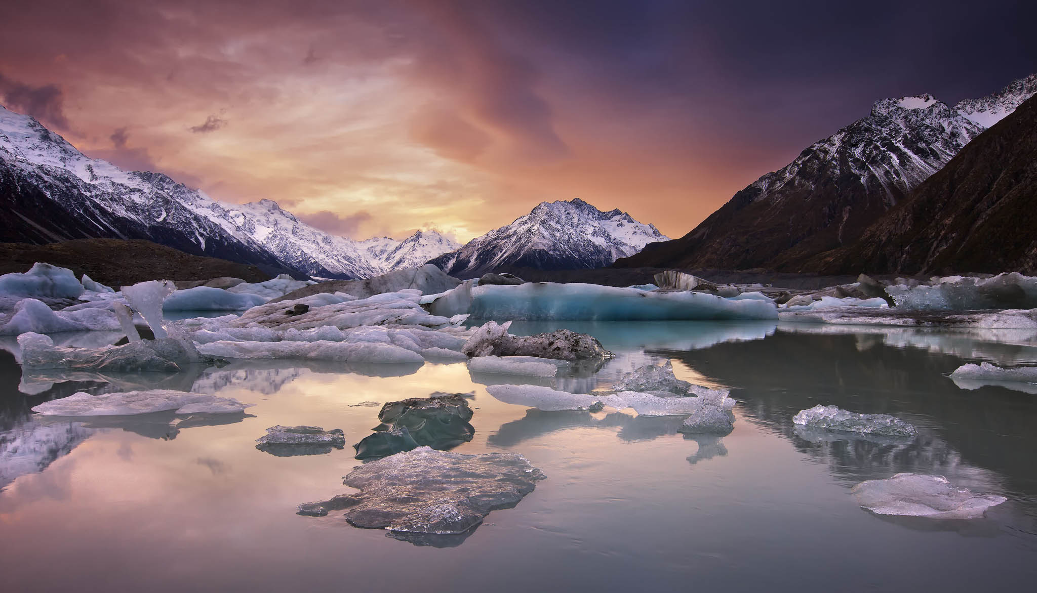 Lake Tasman - Darren J Bennett